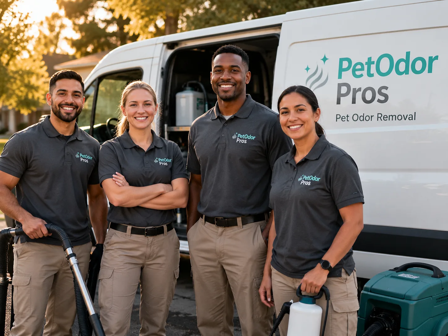 Pet Odor Removal team serving Dante, VA